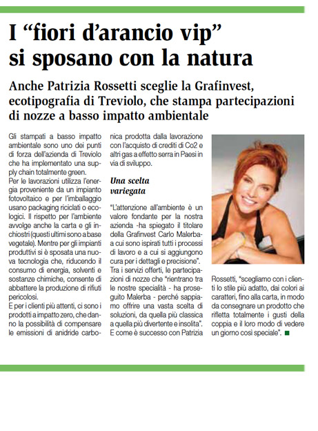 Comunicato Bergamo sostenibile